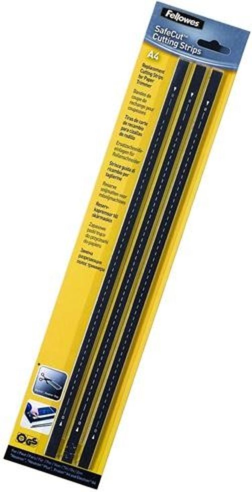 TIRAS DE CORTE DE RECAMBIO PARA CIZALLAS DE RODILLO A4