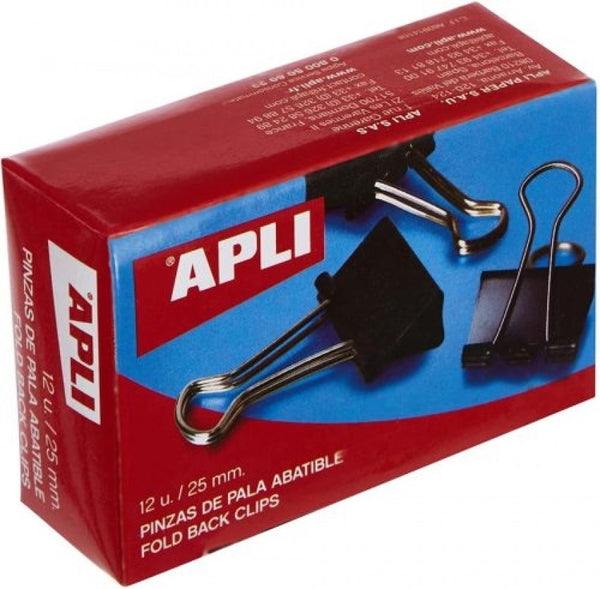 C/10 CAJAS 12 PINZA PALA ABATIBLE 19MM APLI