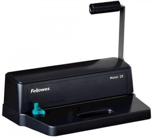 ENCUADERNADORA METAL 25 PARA ESPIRAL METALICA 10H A4 5:1