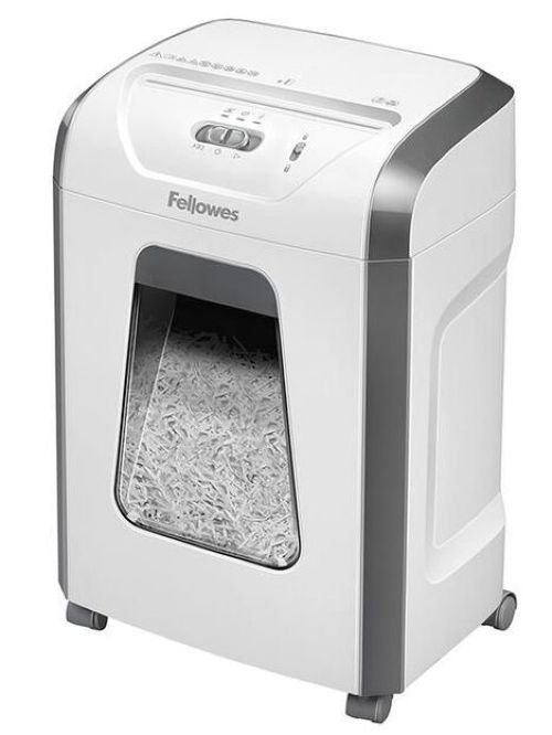 Destructora de documentos 15c corte en particulas color blanco