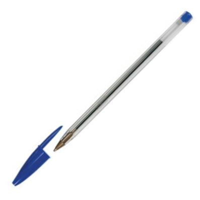C/50 boligrafo bic cristal azul