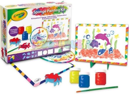 SET TALLER DE PINTURA MIS PRIMERAS CREACIONES