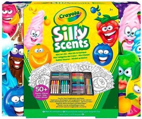 MINI KIT DE ARTE LOS OLOROSOS 50 PIEZAS CRAYOLA