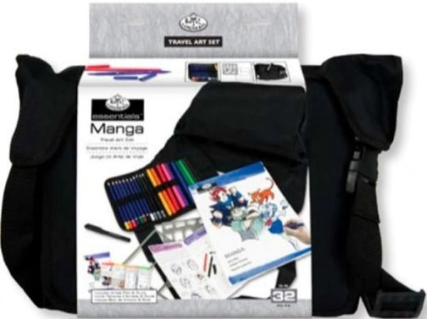 Set para manga con 32 piezas en bolsa de nylon