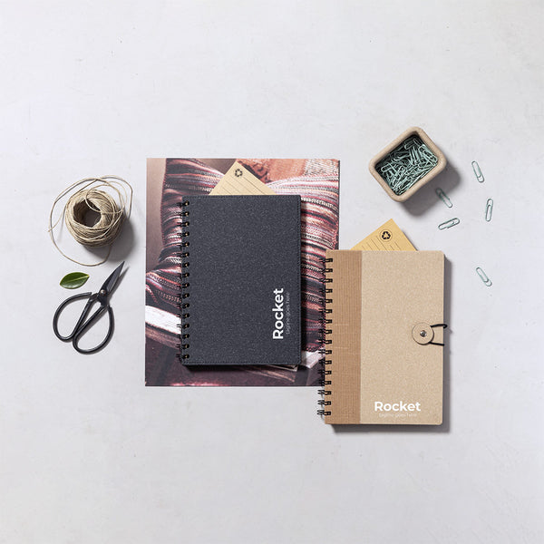 Libreta con anillas personalizada Code