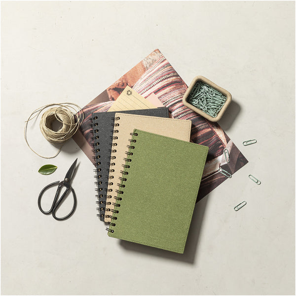 Libreta con anillas personalizada Code