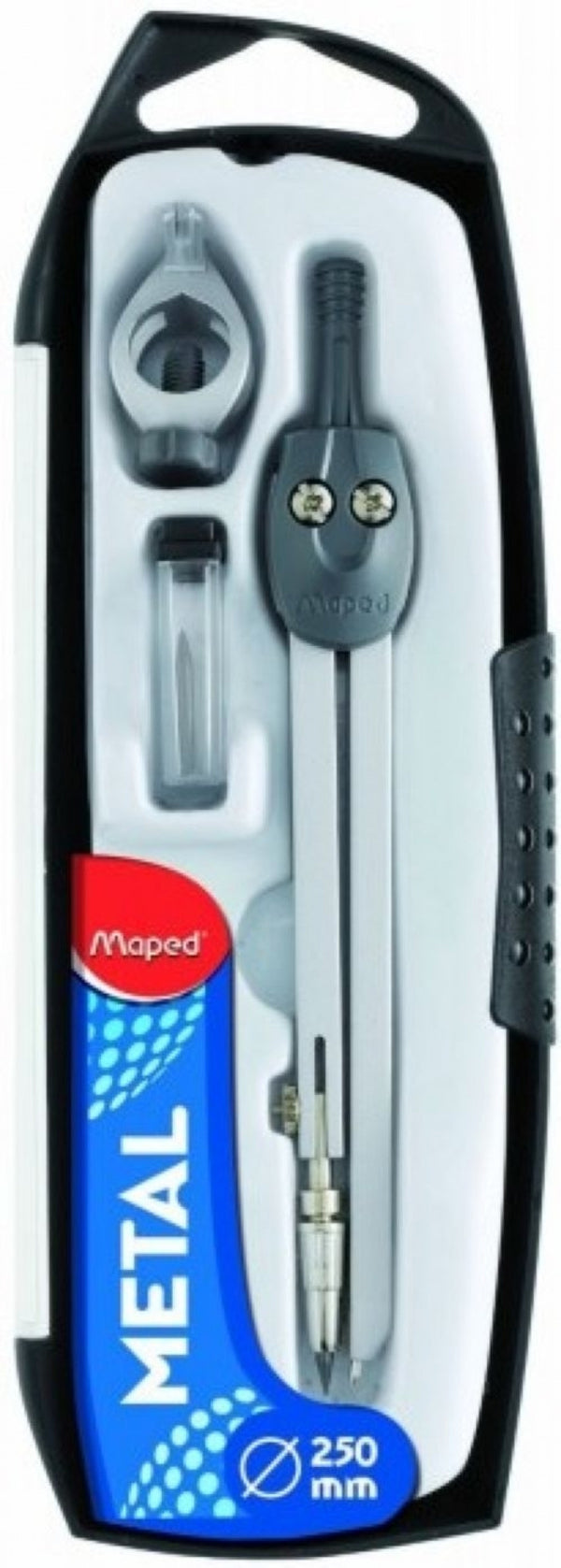 C/20 COMPAS ESCOLAR START 3 PIEZAS MAPED