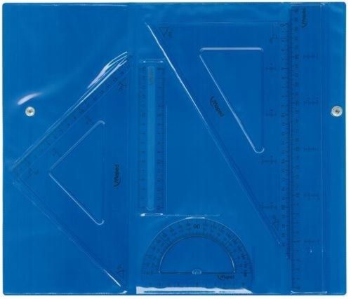 C/10 ESTUCHE DIBUJO ESCOLAR CON CIERRE FUNDA COL. SURTIDOS