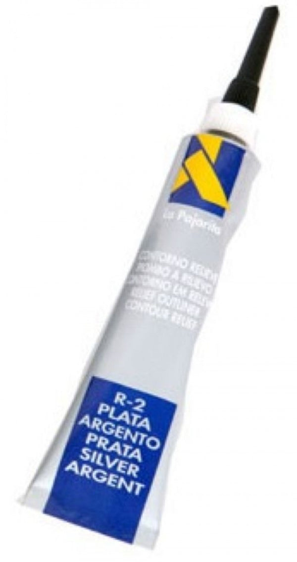 C/6 CONTORNO RELIEVE MULTISUPERFICIE LA PAJARITA PLATA