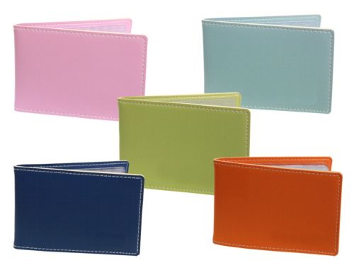 Exp/30 tarjerero 16 fundas cinco colores surtidos 11x7,5x1cm