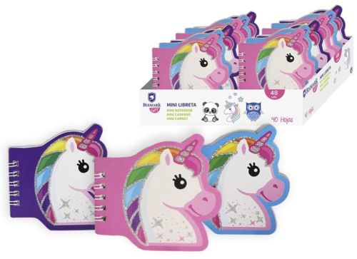 EXP 48 MINI LIBRETAS UNICORNIOS