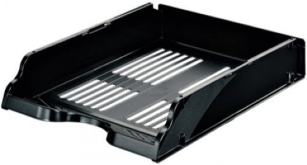 C/10 BANDEJA SOBREMESA PLASTICO NEGRO REJILLA