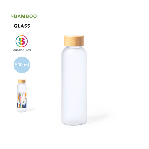 Botella de Cristal Kaili personalizada