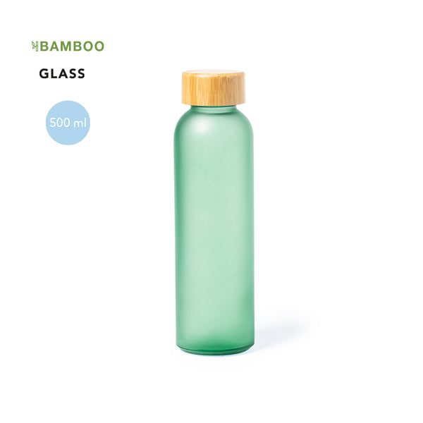 Botella de Cristal Ekko personalizada