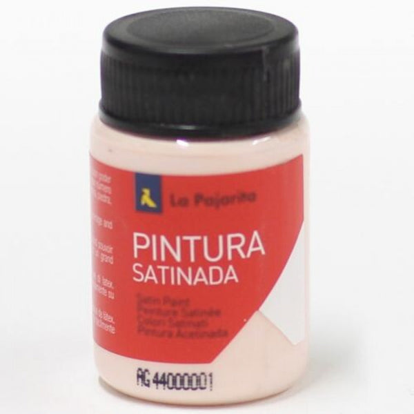 C/6 bote pintura satinada la pajarita rosa base latex