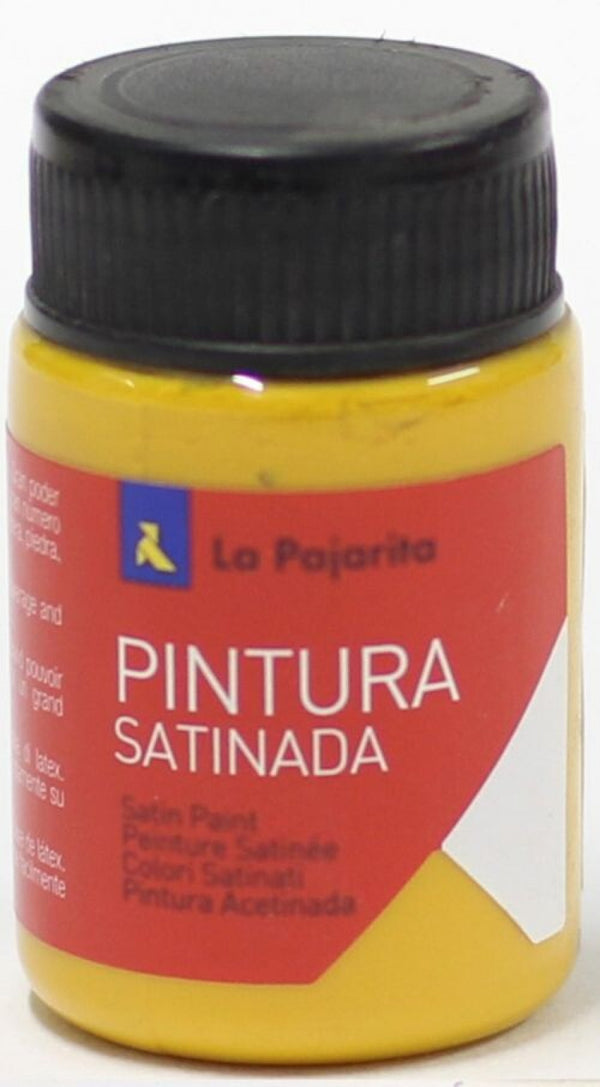 C/6 bote pintura satinada la pajarita calabaza base latex