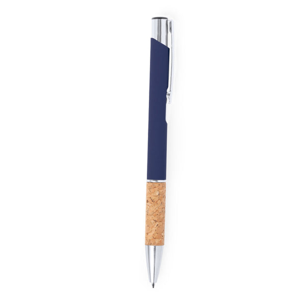 Bolígrafo ZOKAL personalizado blanco