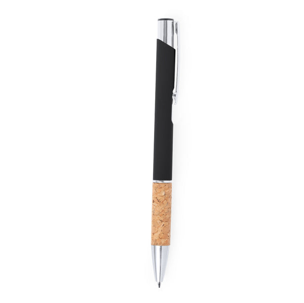 Bolígrafo ZOKAL personalizado blanco