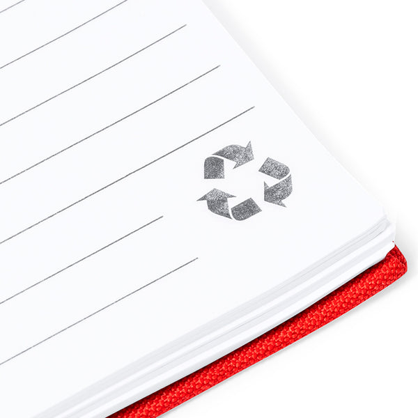 Libreta con anillas personalizada Nacre