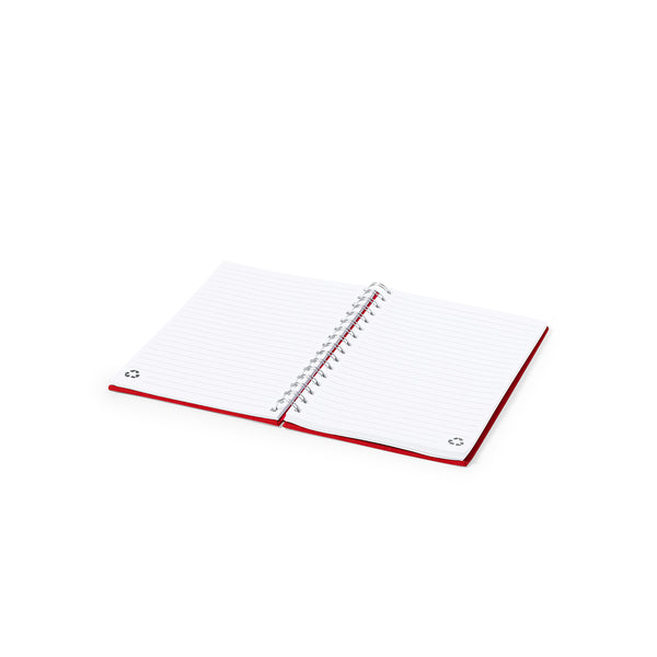 Libreta con anillas personalizada Nacre