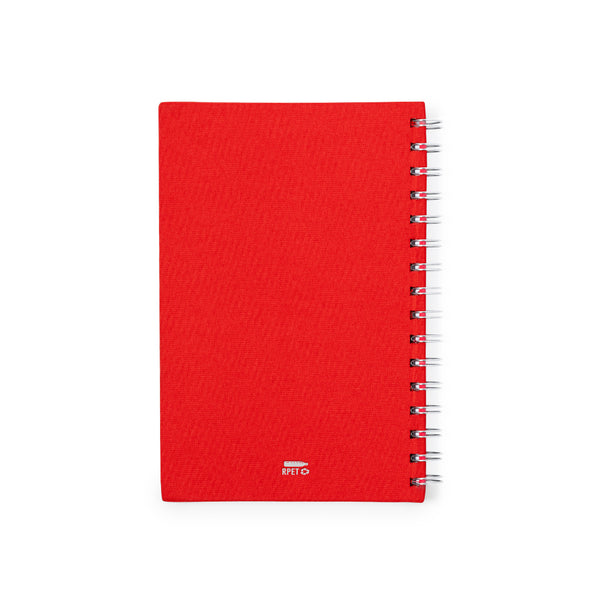 Libreta con anillas personalizada Nacre