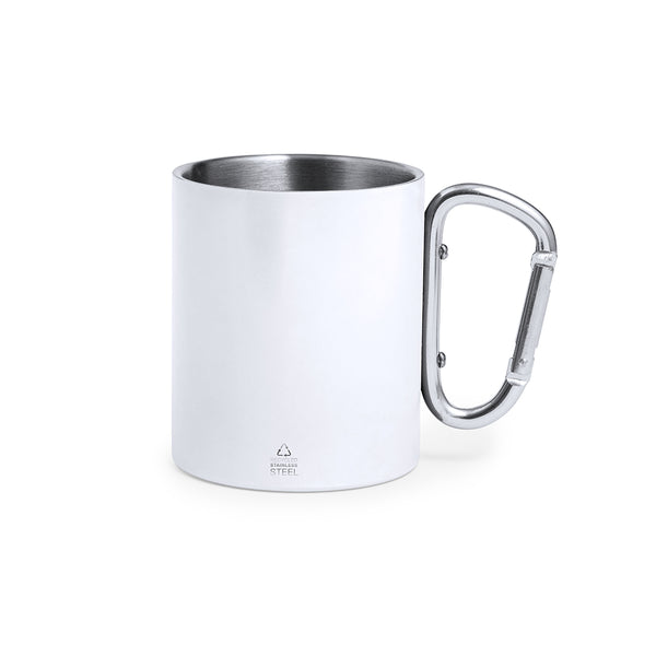 Taza acero inoxidable Levrin personalizada