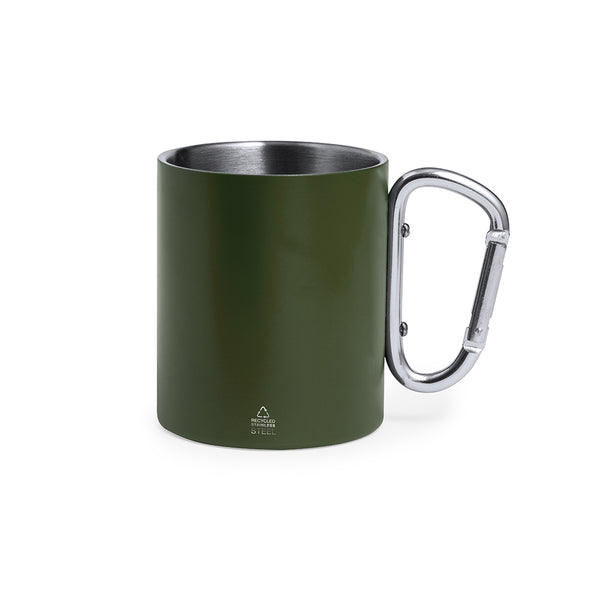 Taza acero inoxidable Levrin personalizada