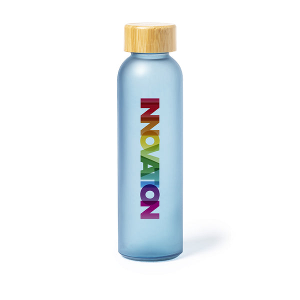 Botella de Cristal Zayru personalizada