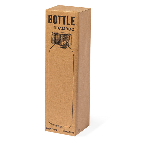 Botella de Cristal Zayru personalizada