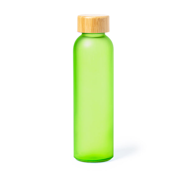 Botella de Cristal Zayru personalizada