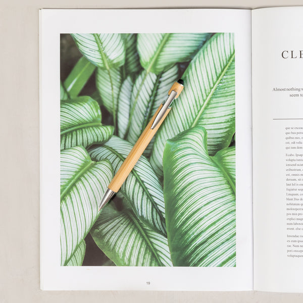 Bolígrafo Personalizado Bambú Clexo