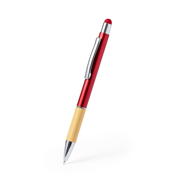 Bolígrafo Personalizado Bambú Puntero Riket