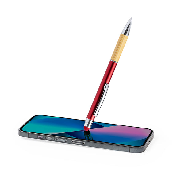 Bolígrafo Personalizado Bambú Puntero Riket