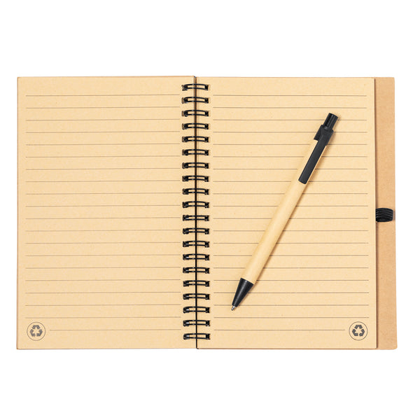 Libreta con anillas personalizada Arcania