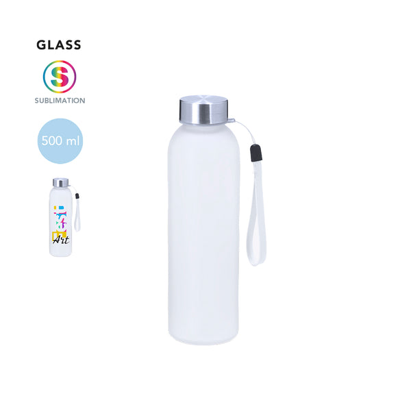 Botella de Cristal Vinna personalizada