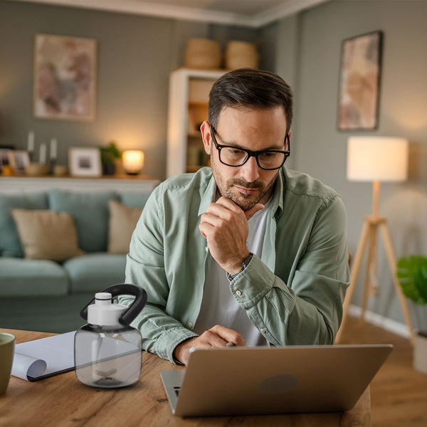 Botella de RPET personalizada Florentina