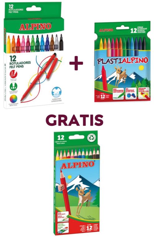 Promocion alpino vuelta al cole!