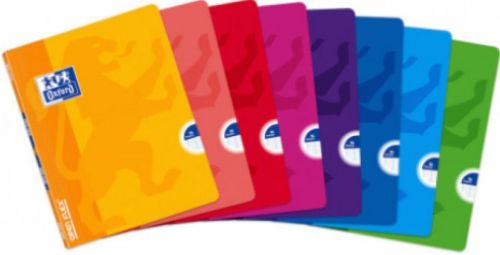 Paq/10 libreta openflex a4 48h. 90g. 1 horizontal c/m tapa plastico oxford