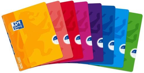 Paq/10 libreta openflex a5 48h. 90g. 1 horizontal c/m tapa plastico oxford
