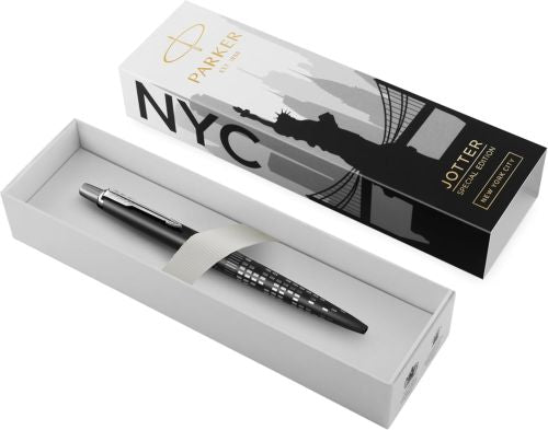 Boligrafo parker jotter edicion especial nueva york black