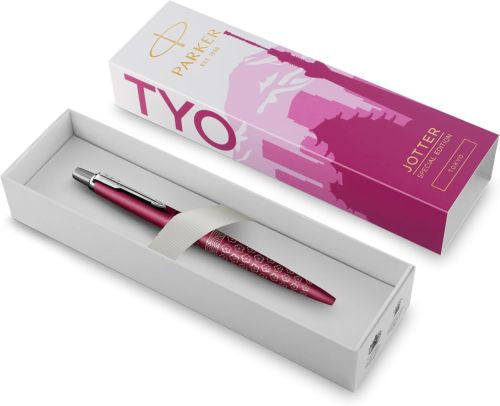 Boligrafo parker jotter edicion especial tokyo pink