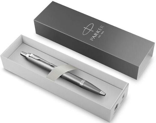 Boligrafo parker writing tituals gris