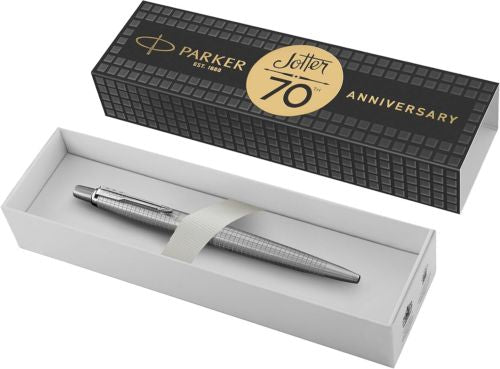 ESTUCHE BOLIGRAFO FINISH SS PARKER JOTTER TINTA AZUL