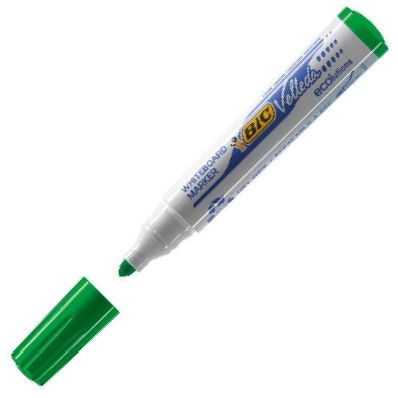 C/12 ROTULADORES VELLEDA VERDE 1701 WHITEBOARD MARKER