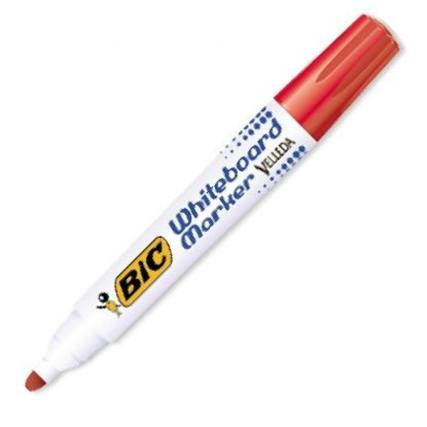 C/12 ROTULADORES VELLEDA ROJO 1701 WHITEBOARD MARKER