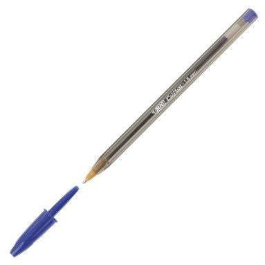 C/50 BOLIGRAFOS BIC CRISTAL LARGE AZUL PUNTA 1.6MM