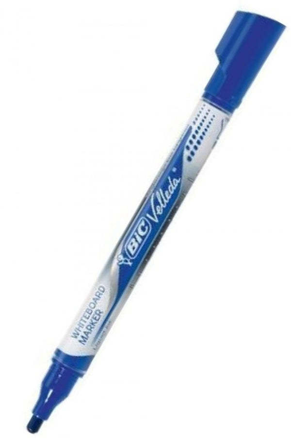 C/12 ROTULADORES VELLEDA AZUL TINTA LIQUIDA PUNTA MEDIA