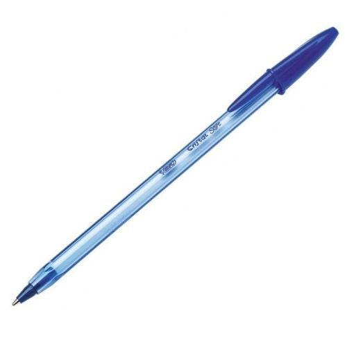 C/50 BOLIGRAFO BIC CRISTAL SOFT AZUL