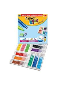 ESTUCHE 96 ROTULADORES BIC KID COULEUR XL SURTIDO