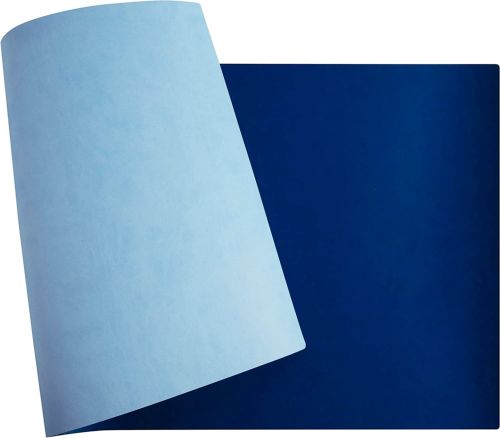 VADE AZUL CLARO/AZUL MARINO 40X80 CM